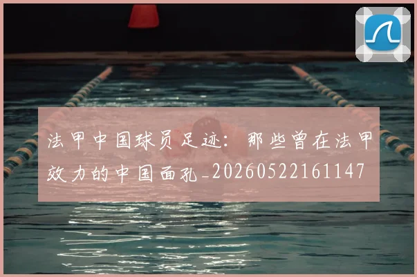 法甲中国球员足迹：那些曾在法甲效力的中国面孔_20260522161147